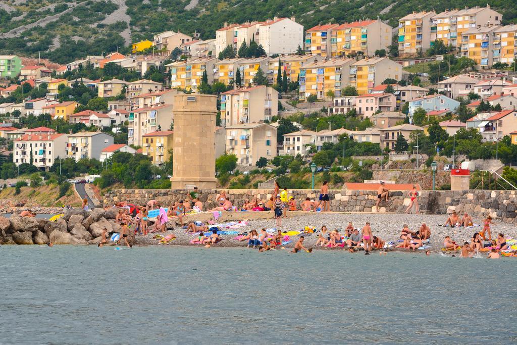Apartman Lipa Daire Senj  Dış mekan fotoğraf